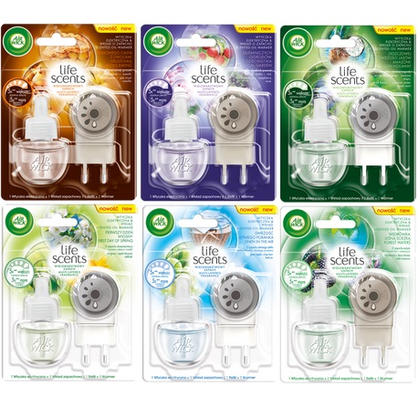 Air Wick ELECTRIC – urządznie + zapas 19ml (6)