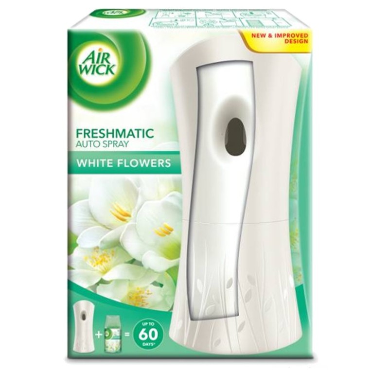 Air Wick FRESHMATIC- urządzenie + zapas (4) mix