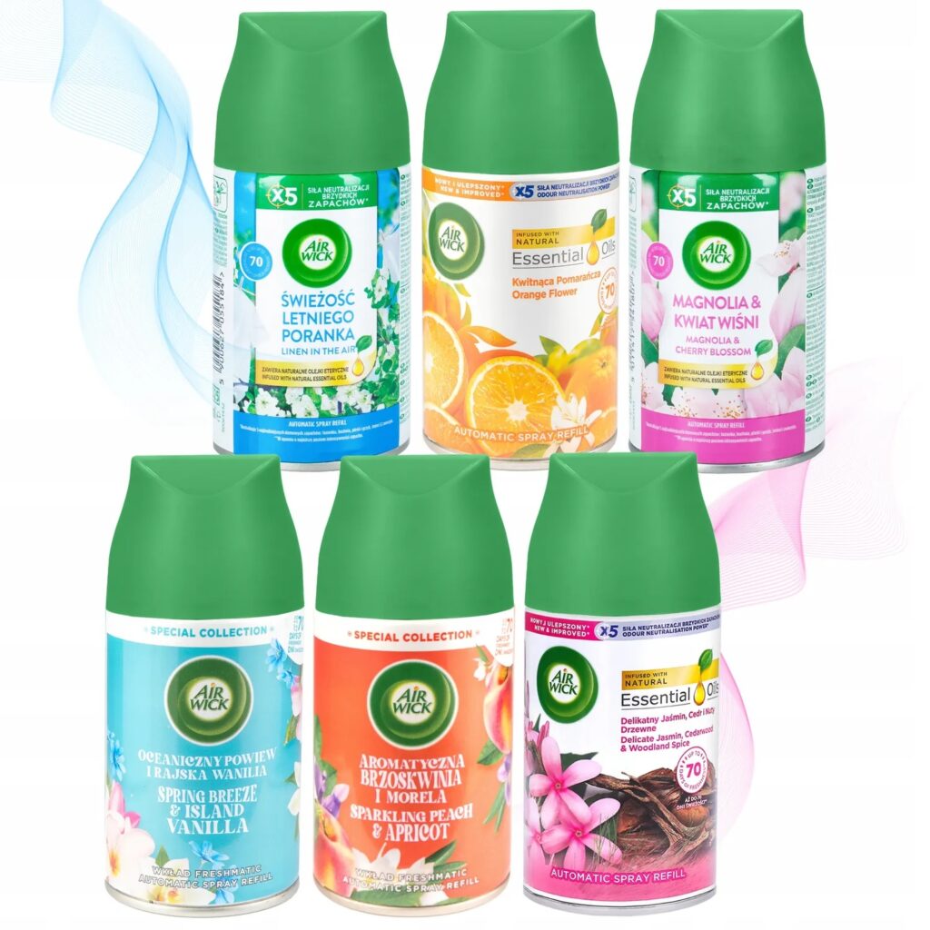 Air Wick FRESHMATIC zapas 250ml (6)