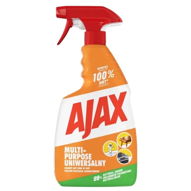 Ajax spray czyszczący uniwersalny 750ml