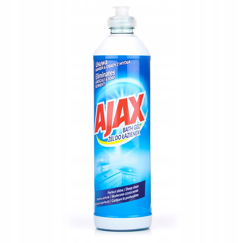Ajax żel czyszczący 500ml do łazienek (24)