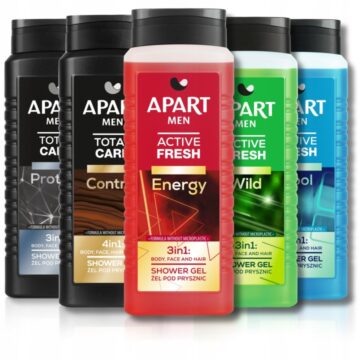 Apart żel pod prysznic 500ml MEN