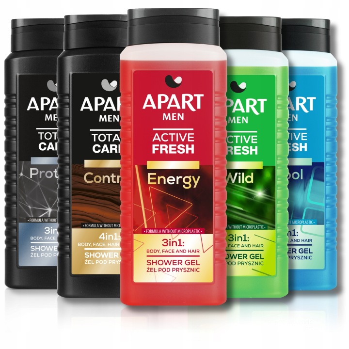 Apart żel pod prysznic 500ml MEN