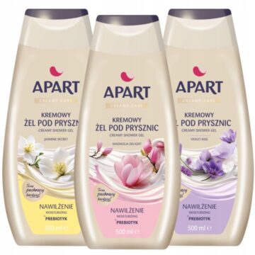 Apart żel pod prysznic 500ml Women