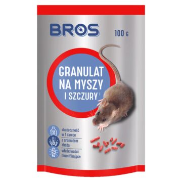 Bros granulat na myszy 100g