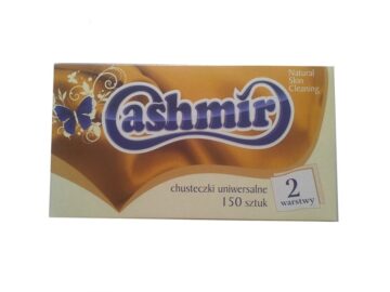 Cashmir chusteczki pudełko 100szt  (21)