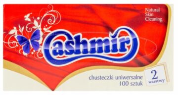 Cashmir chusteczki  pudełko 150szt (15)