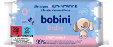 Chusteczki nawilżane Bobini 60szt
