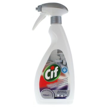 Cif Professional Washroom 2in1 750ml (6)