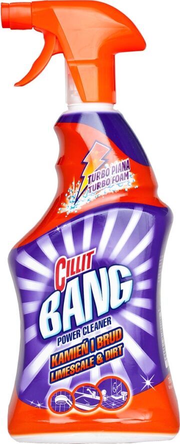 Cillit Bang kamień i brud spray 750ml (12)
