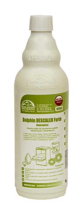Dolphin DESCALER FORTE 1L (12)(Odkamieniacz)