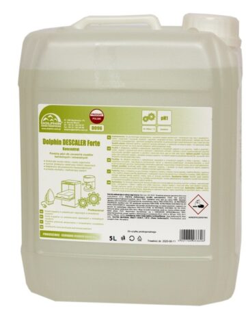 Dolphin DESCALER FORTE 5L (Odkamieniacz)