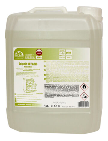 Dolphin DRY ACID  nabłyszczacz do zmywarek 10L