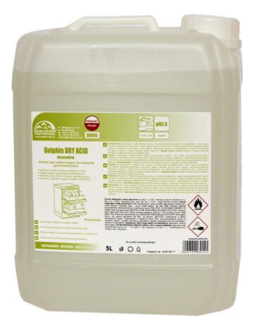 Dolphin DRY ACID nabłyszczacz do zmywarek 5L
