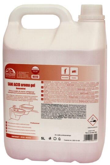 Dolphin SANI ACID aroma gel 5L/SANI RED