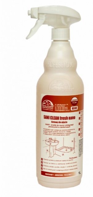 Dolphin SANI CLEAN śr. mycie sanit.750ml rozp.(20)