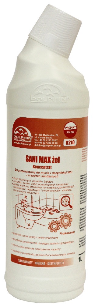 Dolphin SANI MAX 1l (12)