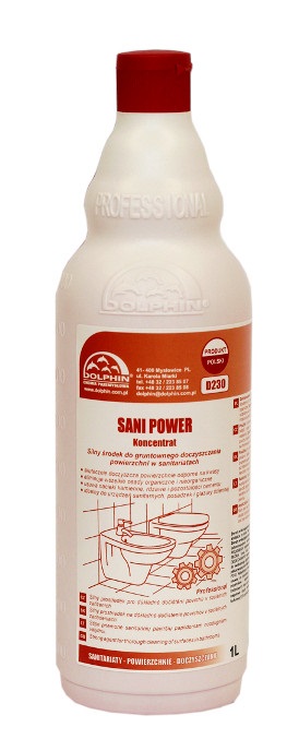 Dolphin SANI POWER 1L(12)
