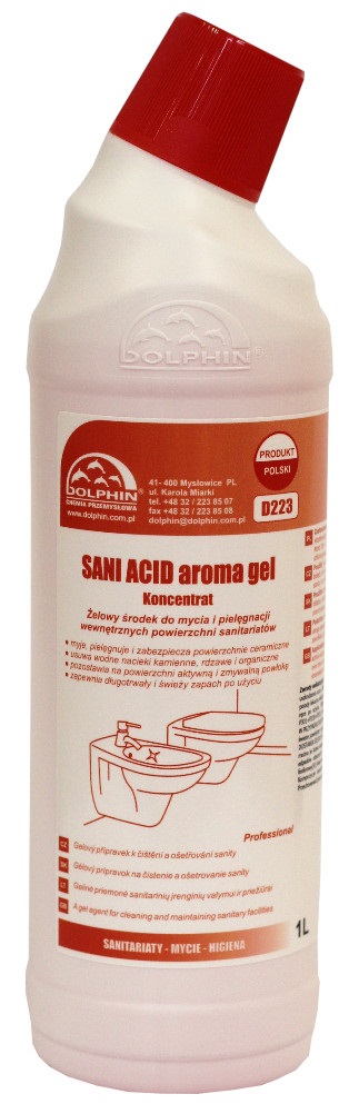 Dolphin SANI RED 1 (12) cherry