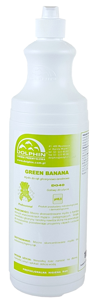 Dolphin mydło w płynie BLUE AROMA 5L