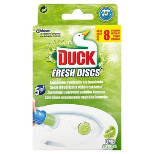 Duck krążek żelowy do WC a’6 z dozownikiem
