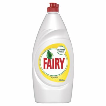 Fairy płyn do naczyń 900ml (12)