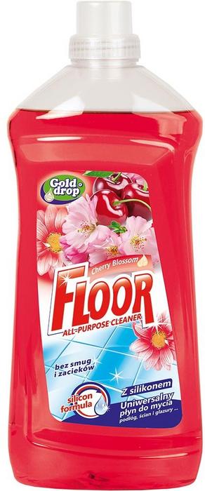 Floor płyn uniwersalny Czerwony 1.5L (8)