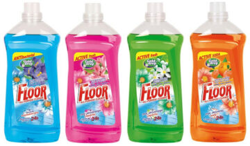 Floor płyn uniwersalny Pomarańczowy 1.5L (8)