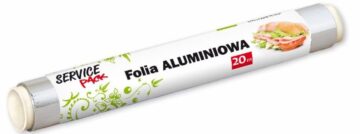 Folia aluminiowa 20m