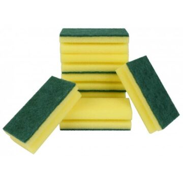 Gąbka do szorowania CleanPro
