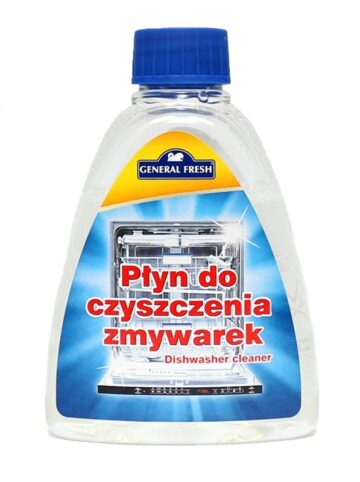 General Fresh Płyn do czyszcz.zmywarek 250ml(12)