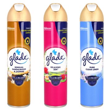 Glade odświeżacz pow. 300ml spray
