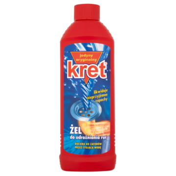 Kret żel do rur 1000ml (12)