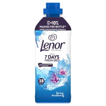 Lenor płyn do płukania 798 ml Spring (niebieski)