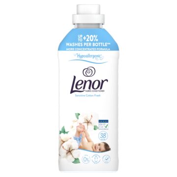 Lenor płyn do płukania 798ml Sensitive (biały)
