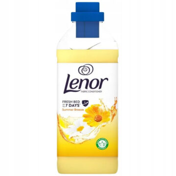 Lenor płyn do płukania 850 ml Summer (żółty)