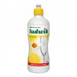 Ludwik płyn do naczyń 450g Cytryna (20)