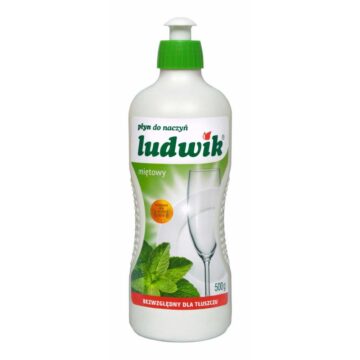 Ludwik płyn do naczyń 450g Mięta (20)