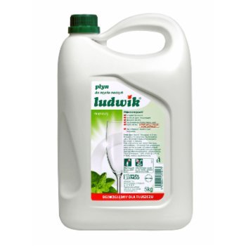 Ludwik płyn do naczyń 5l Mięta