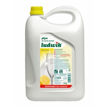 Ludwik płyn do naczyń 5l cytryna