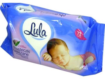 Lula chusteczki nawilżane duże (12)