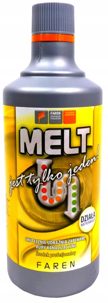 Melt udrażniacz do rur 750ml