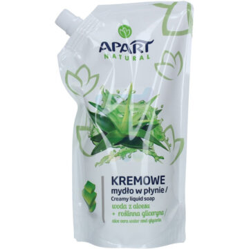 Mydło Apart w płynie zapas 400ml folia antybakter.