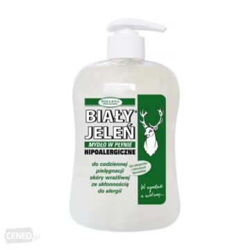 Mydło Biały Jeleń w płynie z dozow.500ml