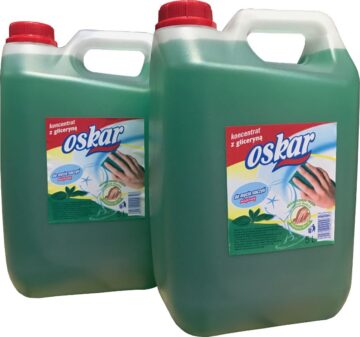 Oskar płyn do naczyń 5l Mięta