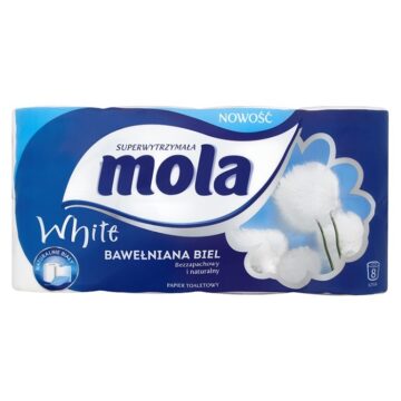 Papier toaletowy Mola 2W a`8szt/ op.(7)