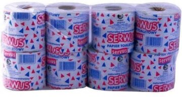 Papier toaletowy Serwus 8szt