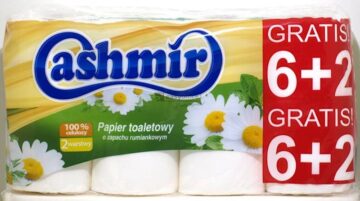 Papier toaletowy Zefir 3w / 16 rolek (4)