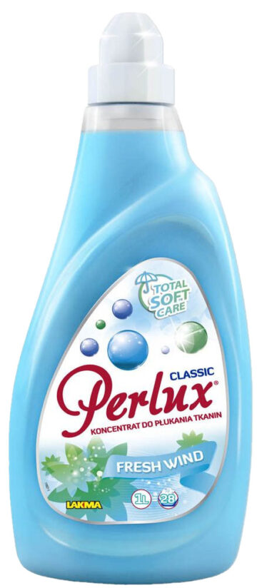 Perlux płyn do płukania 1L Classic (10) niebieski