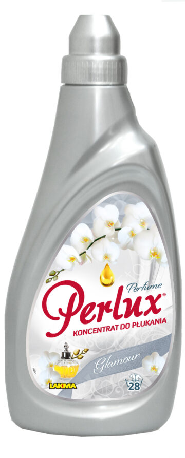 Perlux płyn do płukania 1L Glamour (10)( srebrny)